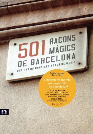 501 RACONS MÀGICS DE BARCELONA | 9788415224280 | LORENZO, CECILIA | Llibreria L'Illa - Llibreria Online de Mollet - Comprar llibres online