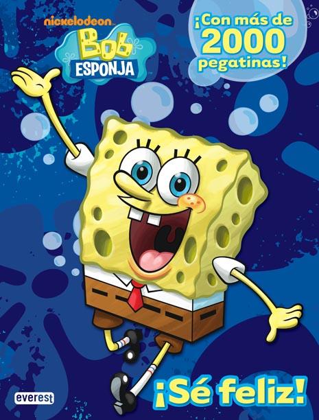 BOB ESPONJA. ­S? FELIZ!. ­CON M S DE 2000 PEGATINAS! | 9788444165707 | NICKELODEONIL.