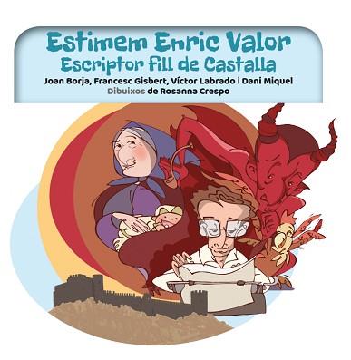 ESTIMEM ENRIC VALOR | 9788416394913 | LABRADO, VICTOR/BORJA, JOAN/GISBERT, FRANCSC/MIQUEL, DANI