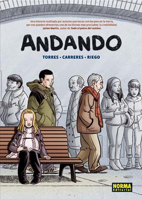 ANDANDO | 9788467904741 | CARRERES, ALBERT | Llibreria L'Illa - Llibreria Online de Mollet - Comprar llibres online