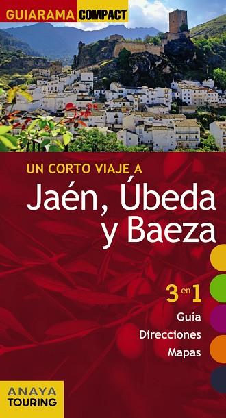 JAÉN ÚBEDA Y BAEZA | 9788499356969 | ARJONA MOLINA, RAFAEL