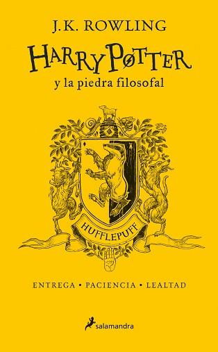HARRY POTTER Y LA PIEDRA FILOSOFAL (HUFFLEPUF) | 9788498388893 | ROWLING | Llibreria L'Illa - Llibreria Online de Mollet - Comprar llibres online