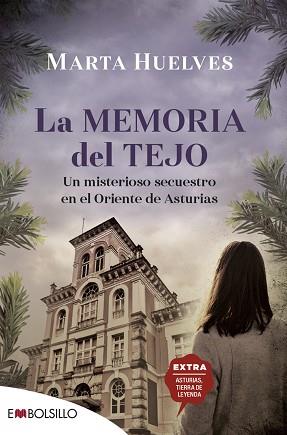 MEMORIA DEL TEJO, LA | 9788418185601 | HUELVES, MARTA | Llibreria L'Illa - Llibreria Online de Mollet - Comprar llibres online