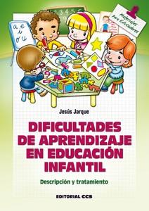 DIFICULTADES DE APRENDIZAJE EN EDUCACIÓN INFANTIL | 9788498427073 | JARQUE GARCIA, JESÚS