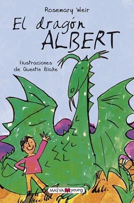 DRAGÓN ALBERT, EL | 9788417108564 | WEIR, ROSEMARY/BLAKE, QUENTIN