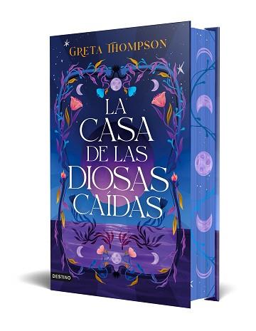 CASA DE LAS DIOSAS CAÍDAS, LA | 9788423370115 | THOMPSON, GRETA | Llibreria L'Illa - Llibreria Online de Mollet - Comprar llibres online