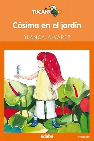 COSIMA EN EL JARDIN | 9788423688326 | ALVAREZ, BLANCA | Llibreria L'Illa - Llibreria Online de Mollet - Comprar llibres online