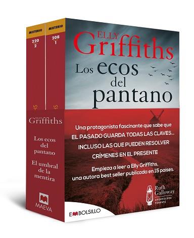 PACK ELLY GRIFFITHS | 9788418185489 | GRIFFITHS, ELLY | Llibreria L'Illa - Llibreria Online de Mollet - Comprar llibres online