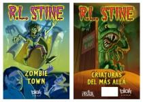 ZOMBIE TOWN + CRIATURAS DEL MÁS ALLÁ | 9788415579434 | STINE, R.L. | Llibreria L'Illa - Llibreria Online de Mollet - Comprar llibres online