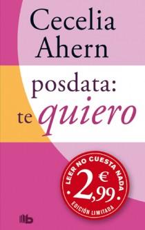 POSDATA TE QUIERO | 9788498726688 | AHERN, CECELIA