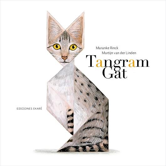 TANGRAM GAT | 9788494669958 | RINCK, MARANKE  | Llibreria L'Illa - Llibreria Online de Mollet - Comprar llibres online