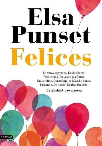 FELICES | 9788423352982 | PUNSET, ELSA | Llibreria L'Illa - Llibreria Online de Mollet - Comprar llibres online