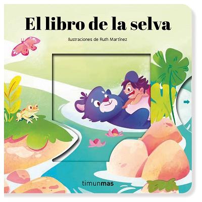 LIBRO DE LA SELVA. CUENTO CON MECANISMOS | 9788408295228 | SAMBA, GINA/MARTÍNEZ, RUTH | Llibreria L'Illa - Llibreria Online de Mollet - Comprar llibres online