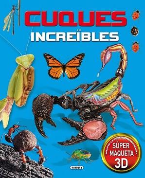 CUQUES INCREÏBLES | 9788467736441 | BAMPTON, CLAIRE | Llibreria L'Illa - Llibreria Online de Mollet - Comprar llibres online