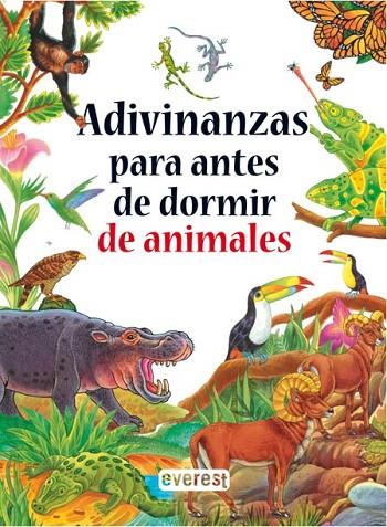 ADIVINANZAS PARA ANTES DE DORMIR DE ANIMALES | 9788444145761 | DUBOVOY, SILVIA