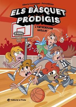 BÀSQUET PRODIGIS 5 - L'ENTRENADOR GUILLAT | 9788419912619 | CASAMAYOR, ALBERTO | Llibreria L'Illa - Llibreria Online de Mollet - Comprar llibres online