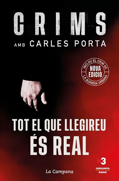 CRIMS TOT EL QUE LLEGIREU ÉS REAL | 9788418226694 | PORTA, CARLES