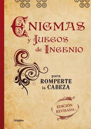 ENIGMAS Y JUEGOS DE INGENIO PARA ROMPERTE LA CABEZA | 9788425347979 | DEDOPULOS, TIM | Llibreria L'Illa - Llibreria Online de Mollet - Comprar llibres online