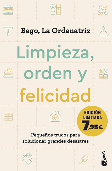 LIMPIEZA ORDEN Y FELICIDAD | 9788408282877 | BEGO, LA ORDENATRIZ