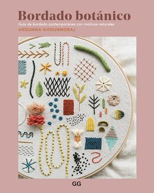 BORDADO BOTÁNICO | 9788425234255 | KHOUNNORAJ, AROUNNA | Llibreria L'Illa - Llibreria Online de Mollet - Comprar llibres online