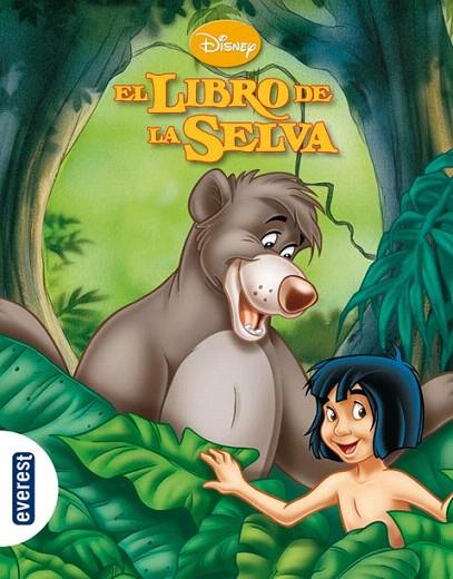 LIBRO DE LA SELVA, EL | 9788444160474 | WALT DISNEY COMPANY | Llibreria L'Illa - Llibreria Online de Mollet - Comprar llibres online