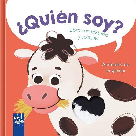QUIÉN SOY? ANIMALES DE LA GRANJA | 9788408266884 | YOYO | Llibreria L'Illa - Llibreria Online de Mollet - Comprar llibres online