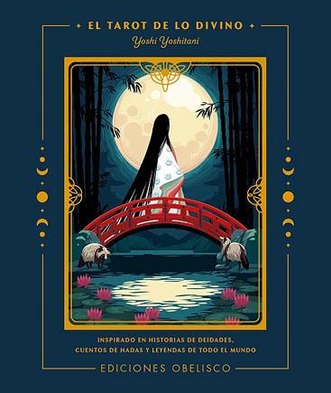 TAROT DE LO DIVINO + CARTAS | 9788411720298 | YOSHITANI, YOSHI