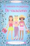 VESTUARIO EN PEGATINAS: DE VACACIONES | 9781409501923 | VARIOS
