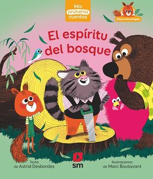 ESPÍRITU DEL BOSQUE, EL | 9788413188133 | DESBORDES, ASTRID