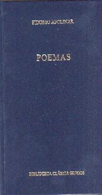 POEMAS | 9788424927707 | SIDONIO APOLINAR