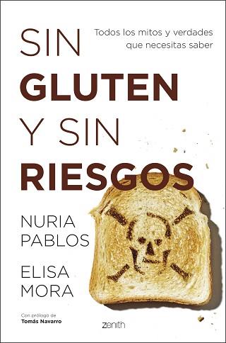 SIN GLUTEN Y SIN RIESGOS | 9788408213833 | PABLOS, NURIA/MORA, ELISA | Llibreria L'Illa - Llibreria Online de Mollet - Comprar llibres online