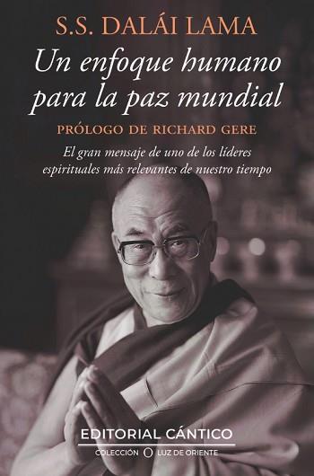 ENFOQUE HUMANO PARA LA PAZ MUNDIAL, UN | 9788410288980 | DALAI LAMA | Llibreria L'Illa - Llibreria Online de Mollet - Comprar llibres online
