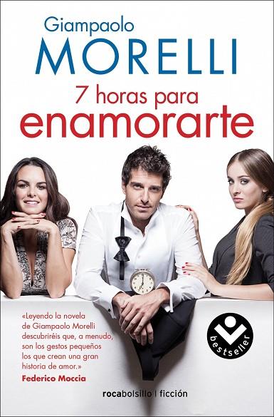 SIETE HORAS PARA ENAMORARTE | 9788415729280 | MORELLI, GIAMPAOLO | Llibreria L'Illa - Llibreria Online de Mollet - Comprar llibres online