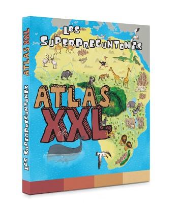 ATLAS XXL. SUPERPREGUNTONES | 9788499743318 | VOX EDITORIAL