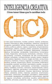 INTELIGENCIA CREATIVA | 9788441430952 | CAMACHO, JAVIER