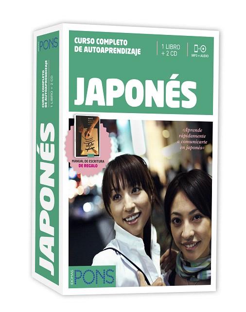 CURSO PONS JAPONÉS - 2 LIBROS + 2 CD | 9788484439219 | VARIOS AUTORES