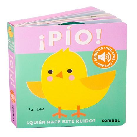 PÍO! ¿QUIÉN HACE ESTE RUIDO? | 9788411583343 | LEE, PUI