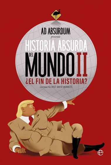 HISTORIA ABSURDA DEL MUNDO II | 9788410940260 | ABSURDUM, AD | Llibreria L'Illa - Llibreria Online de Mollet - Comprar llibres online
