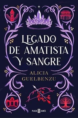 LEGADO DE AMATISTA Y SANGRE | 9788401024962 | GUELBENZU, ALICIA | Llibreria L'Illa - Llibreria Online de Mollet - Comprar llibres online