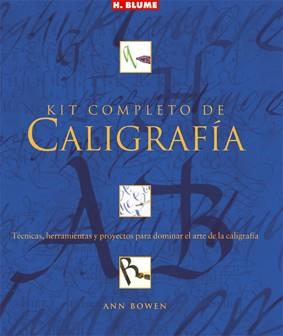KIT COMPLETO CALIGRAFIA | 9788496669208 | BOWEN, ANN
