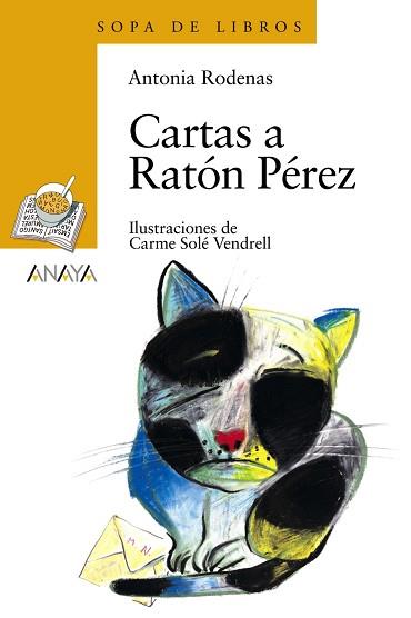 CARTAS A RATÓN PÉREZ | 9788466753753 | RODENAS, ANTONIA | Llibreria L'Illa - Llibreria Online de Mollet - Comprar llibres online