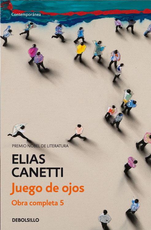 JUEGO DE OJOS | 9788497937696 | CANETTI, ELIAS | Llibreria L'Illa - Llibreria Online de Mollet - Comprar llibres online