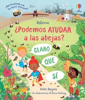 PODEMOS AYUDAR A LAS ABEJAS? | 9781803702223 | DAYNES, KATIE | Llibreria L'Illa - Llibreria Online de Mollet - Comprar llibres online