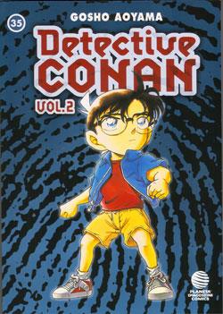 DETECTIVE CONAN II Nº 35 | 9788468471150 | AOYAMA, GOSHO | Llibreria L'Illa - Llibreria Online de Mollet - Comprar llibres online