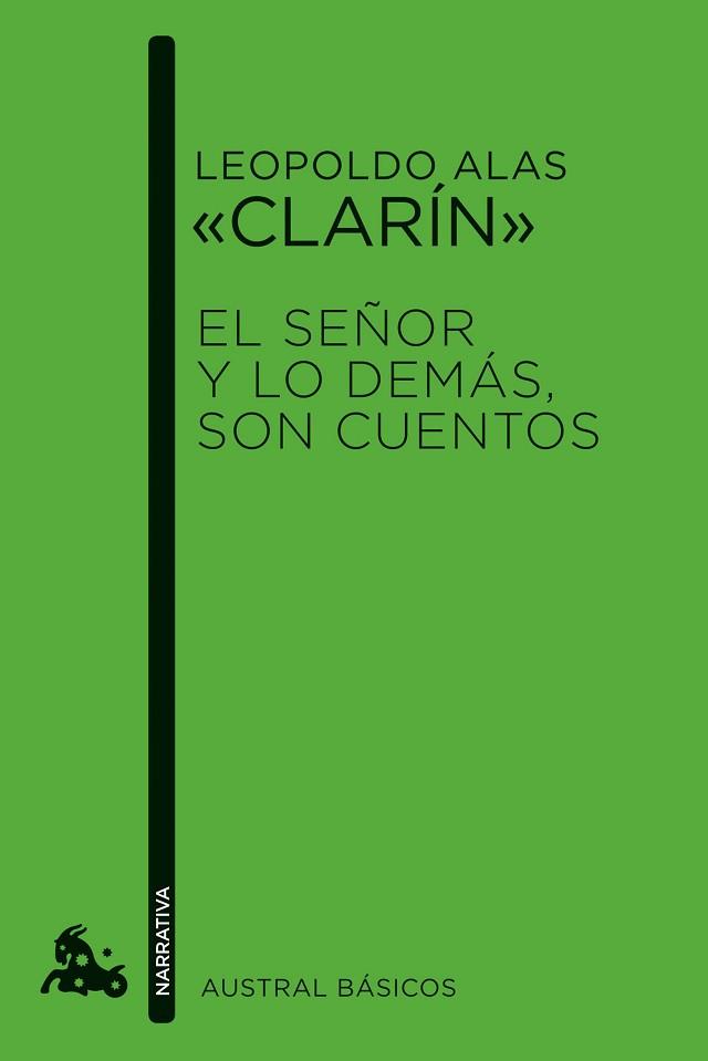 SEÑOR Y LO DEMÁS SON CUENTOS, EL | 9788467032581 | ALAS CLARÍN, LEOPOLDO | Llibreria L'Illa - Llibreria Online de Mollet - Comprar llibres online