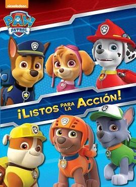 LISTOS PARA LA ACCIÓN! (PAW PATROL. ACTIVIDADES 1) | 9788401907319 | NICKELODEON | Llibreria L'Illa - Llibreria Online de Mollet - Comprar llibres online