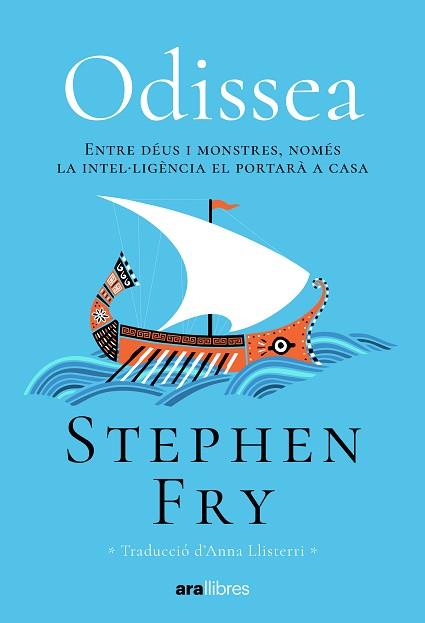 ODISSEA | 9788411731836 | FRY, STEPHEN | Llibreria L'Illa - Llibreria Online de Mollet - Comprar llibres online