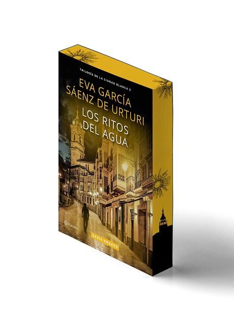 RITOS DEL AGUA (EDICIÓN ESPECIAL CON CANTOS DECORADOS) | 9788408310891 | GARCÍA SÁENZ DE URTURI, EVA | Llibreria L'Illa - Llibreria Online de Mollet - Comprar llibres online