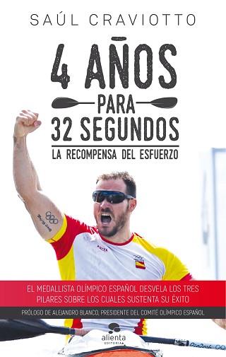 4 AÑOS PARA 32 SEGUNDOS | 9788416928309 | CRAVIOTTO RIVERO, SAÚL | Llibreria L'Illa - Llibreria Online de Mollet - Comprar llibres online