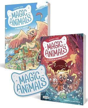 PACK MAGIC ANIMALS PARCHE '23 | 9788408273677 | ISERN, SUSANNA/DALMAU, CARLES | Llibreria L'Illa - Llibreria Online de Mollet - Comprar llibres online